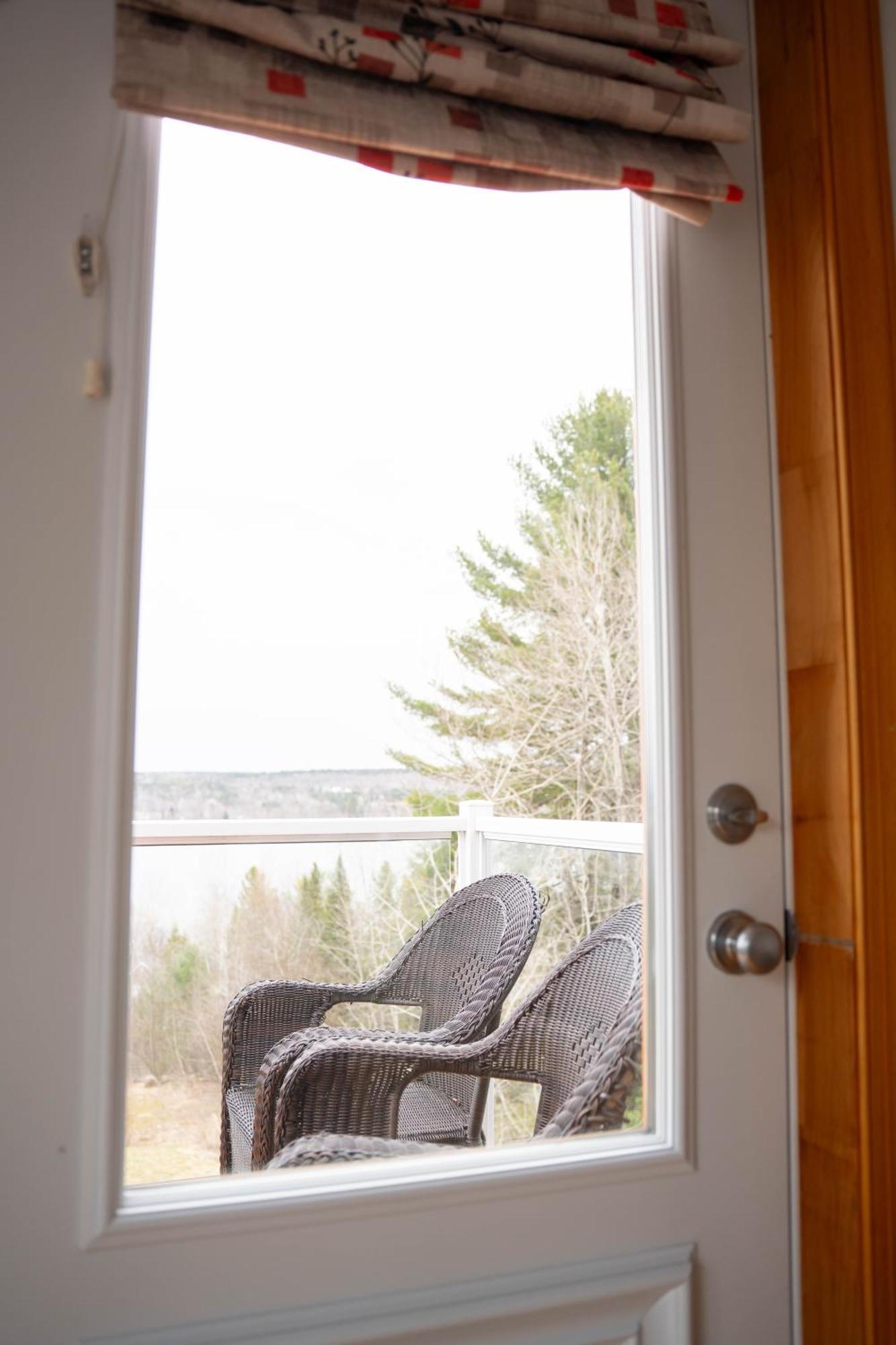 Location Au Sommet Du Lac Magog Exteriör bild