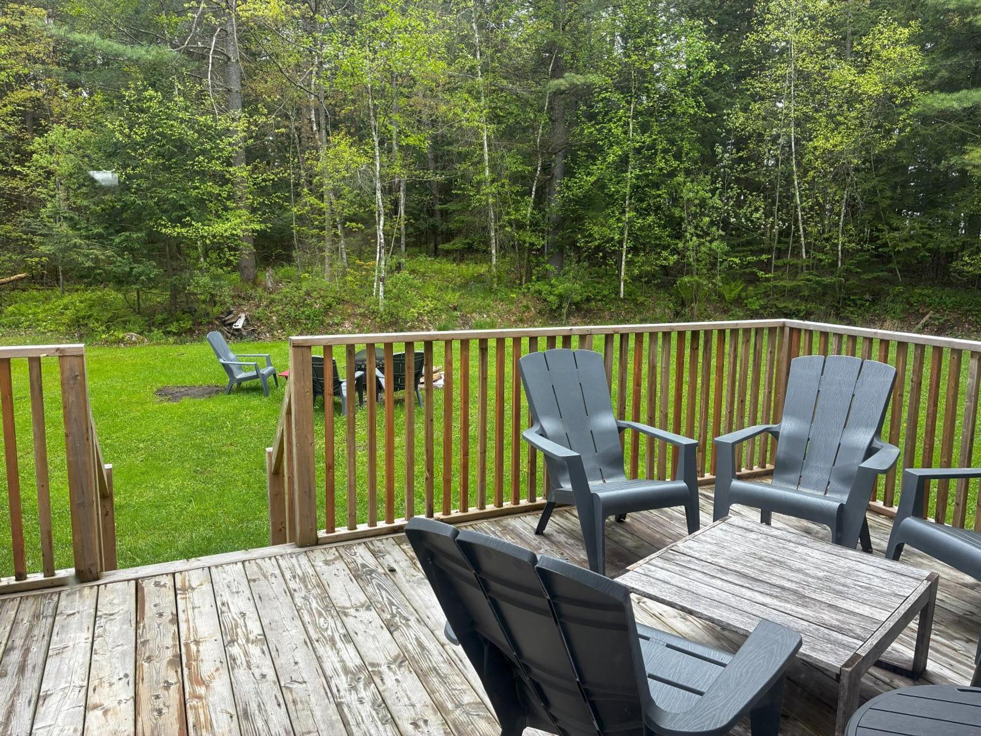 Location Au Sommet Du Lac Magog Exteriör bild
